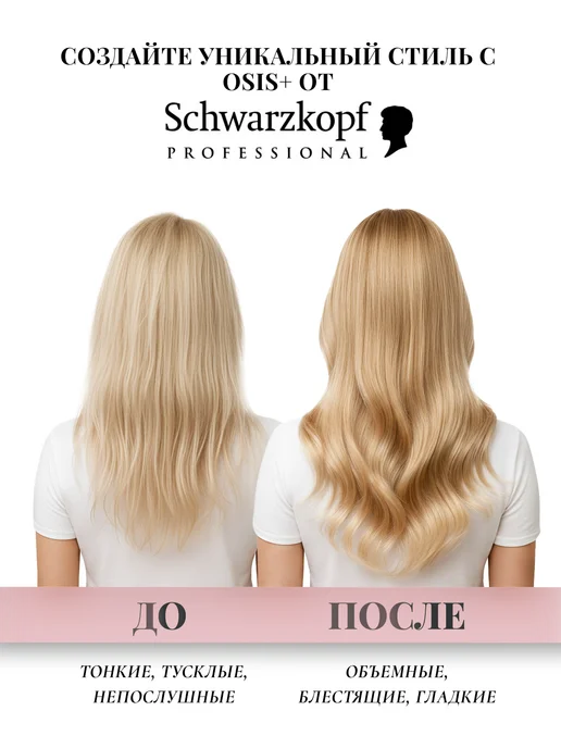 Schwarzkopf professional OSIS+ Freeze Pump Лак для волос 200 мл, 200 мл, фото 3