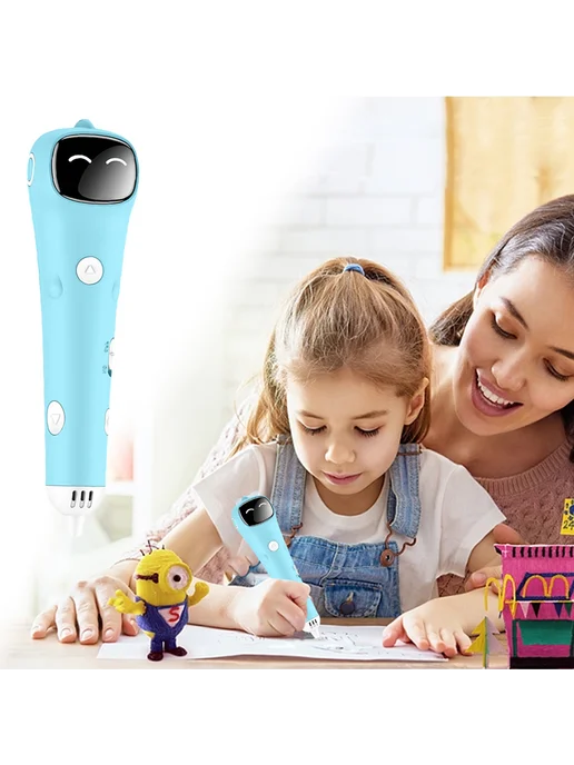 Low Temp 3D ручка с PCL, USB, безопасная для детей, вариант, фото 2