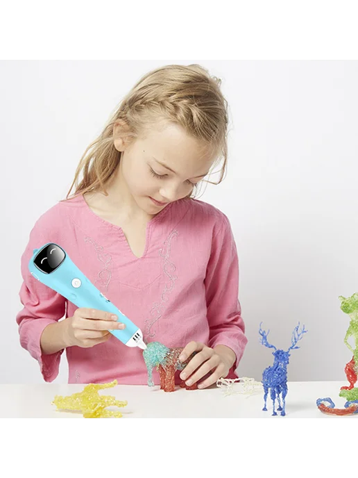 Low Temp 3D ручка с PCL, USB, безопасная для детей, вариант, фото 4
