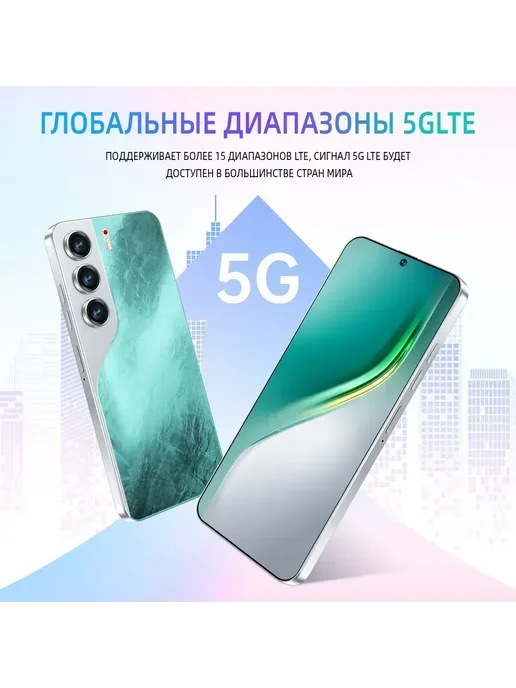 Смартфон TECNO Camon 40 Pro 12/512 ГБ, зеленый, фото 2