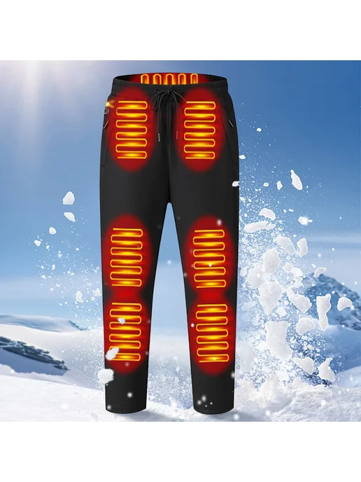 Унисекс отопл.пант 12 зон USB 5V для Men Women (XL), вариант, фото 3