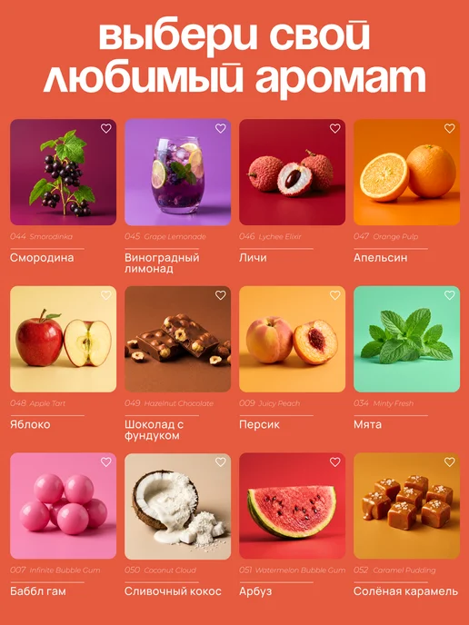 ETANOTA Духи женские, набор пробников 12 шт по 3 мл, 12 шт, 3 мл, фото 2