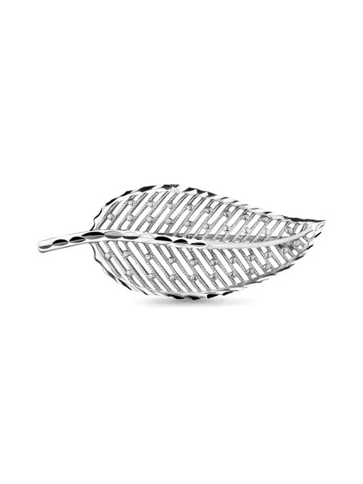 JEWELRY Брошь 70051.5, белый