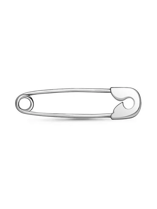 JEWELRY Булавка 72589.5, белый