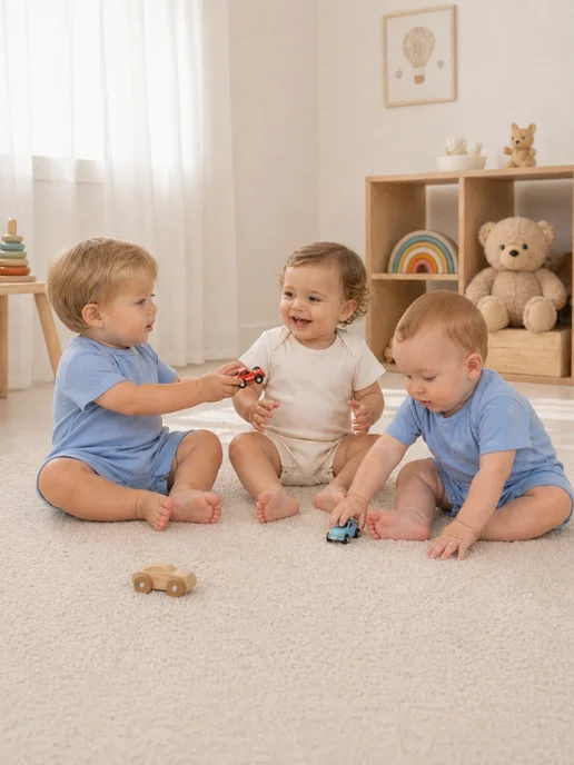 LOVE TO BUY for kids Песочники для малышей, голубой, фото 3
