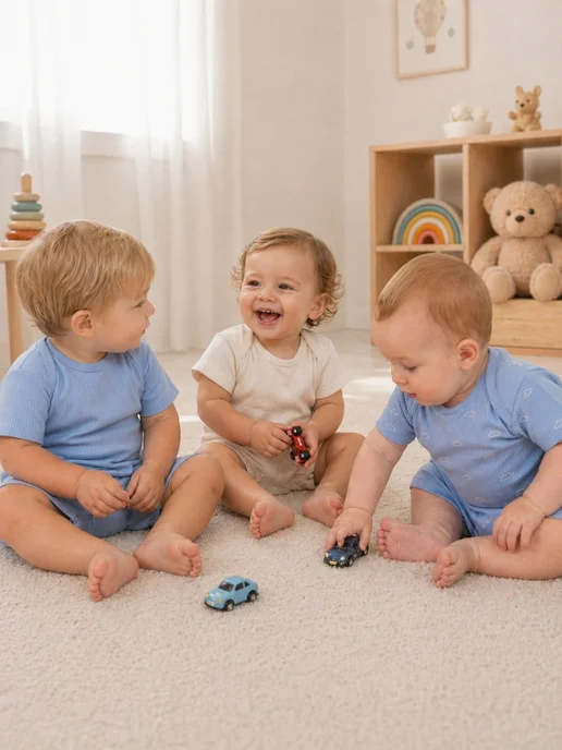 LOVE TO BUY for kids Песочники для малышей, голубой, фото 6