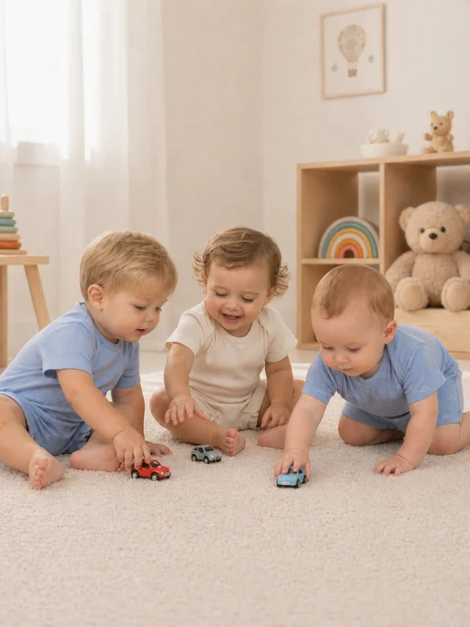LOVE TO BUY for kids Песочники для малышей, голубой, фото 7