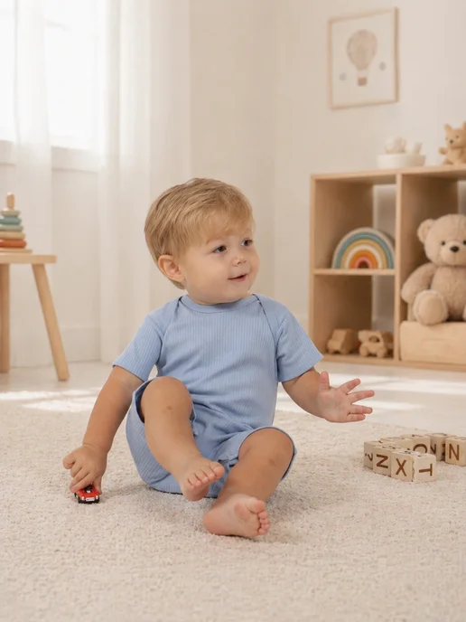 LOVE TO BUY for kids Песочники для малышей, голубой, фото 8