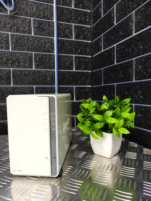 Synology DS216SE Сетевое хранилище, вариант, фото 2