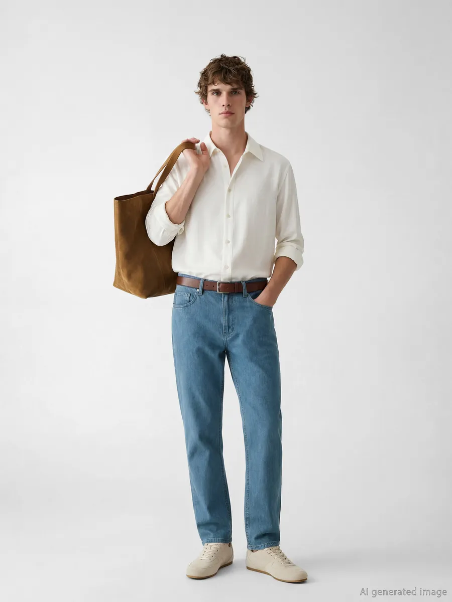 Мужские джинсы regular fit 779