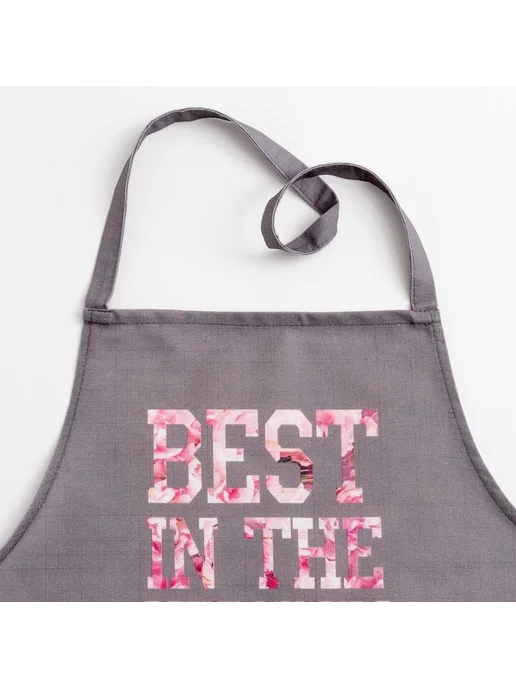 Этель Фартук кухонный Best in the kitchen, 60×70 см, 100% хлопок, 60x70 см, фото 4