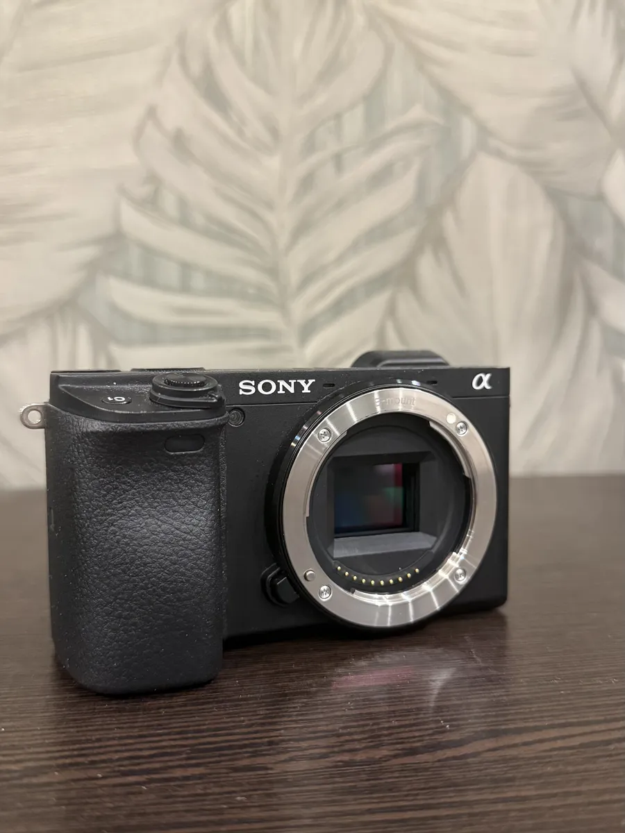 Фотоаппарат sony a6400
