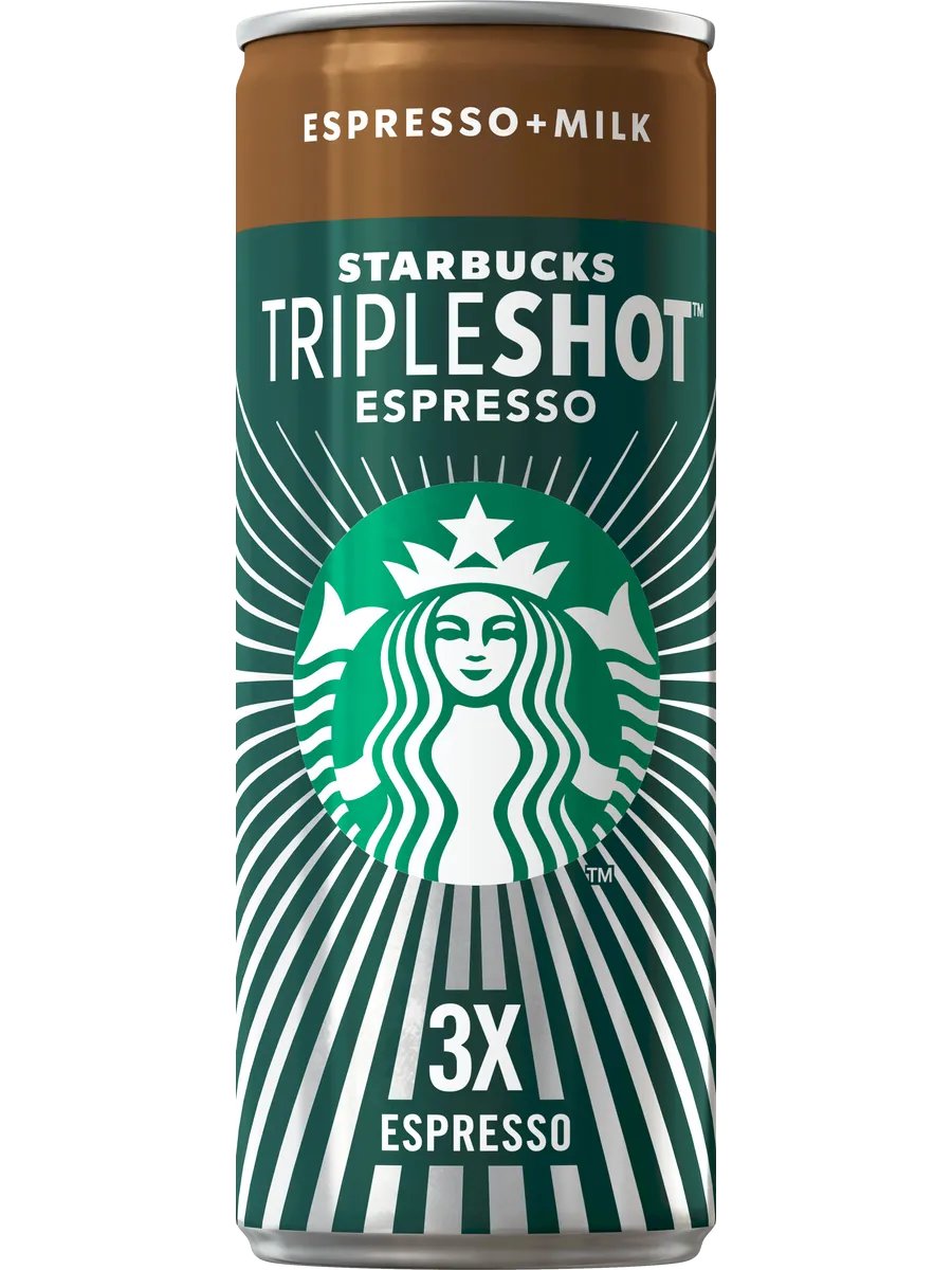 Кофейный напиток «Tripleshot Espresso»