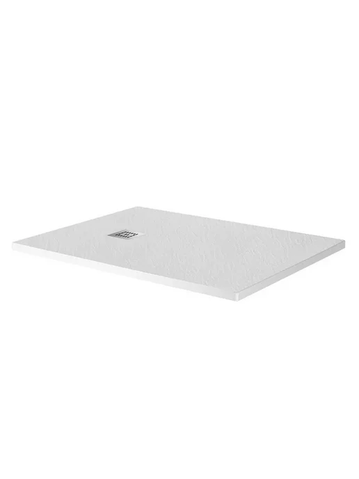 BelBagno Поддон для душа UNO TRAY-MR-UNO-AH-140 80-35-W-CR, белый, фото 2