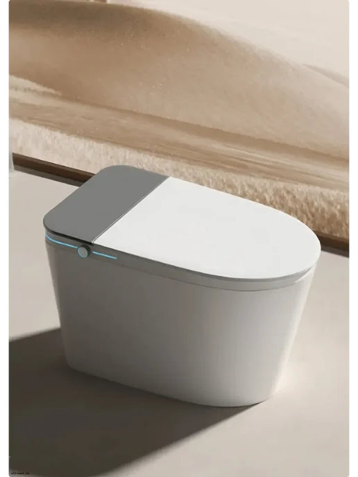 Cerutti spa Унитаз Ceruttispa Smart унитаз напольный ESTER, белый, фото 3