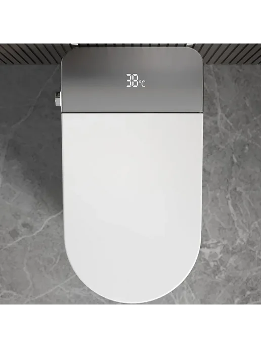 Cerutti spa Унитаз Ceruttispa Smart унитаз напольный ESTER, белый, фото 5