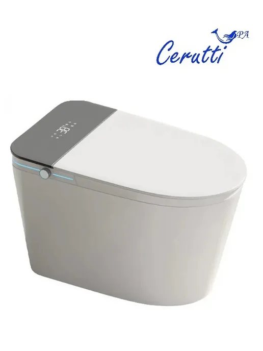 Cerutti spa Унитаз Ceruttispa Smart унитаз напольный ESTER, белый, фото 6