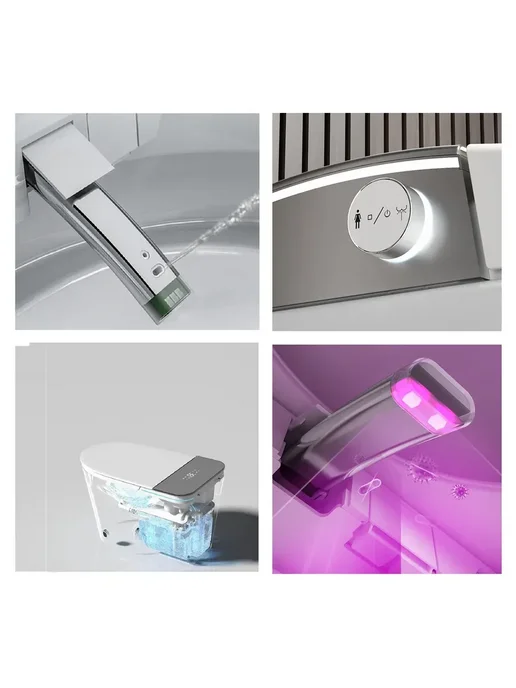 Cerutti spa Унитаз Ceruttispa Smart унитаз напольный ESTER, белый, фото 8