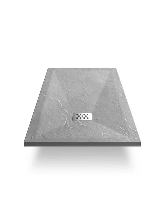 VINCEA Поддон для душа VST-4SR1012G, 1200*1000, серый, 1012 г, фото 3