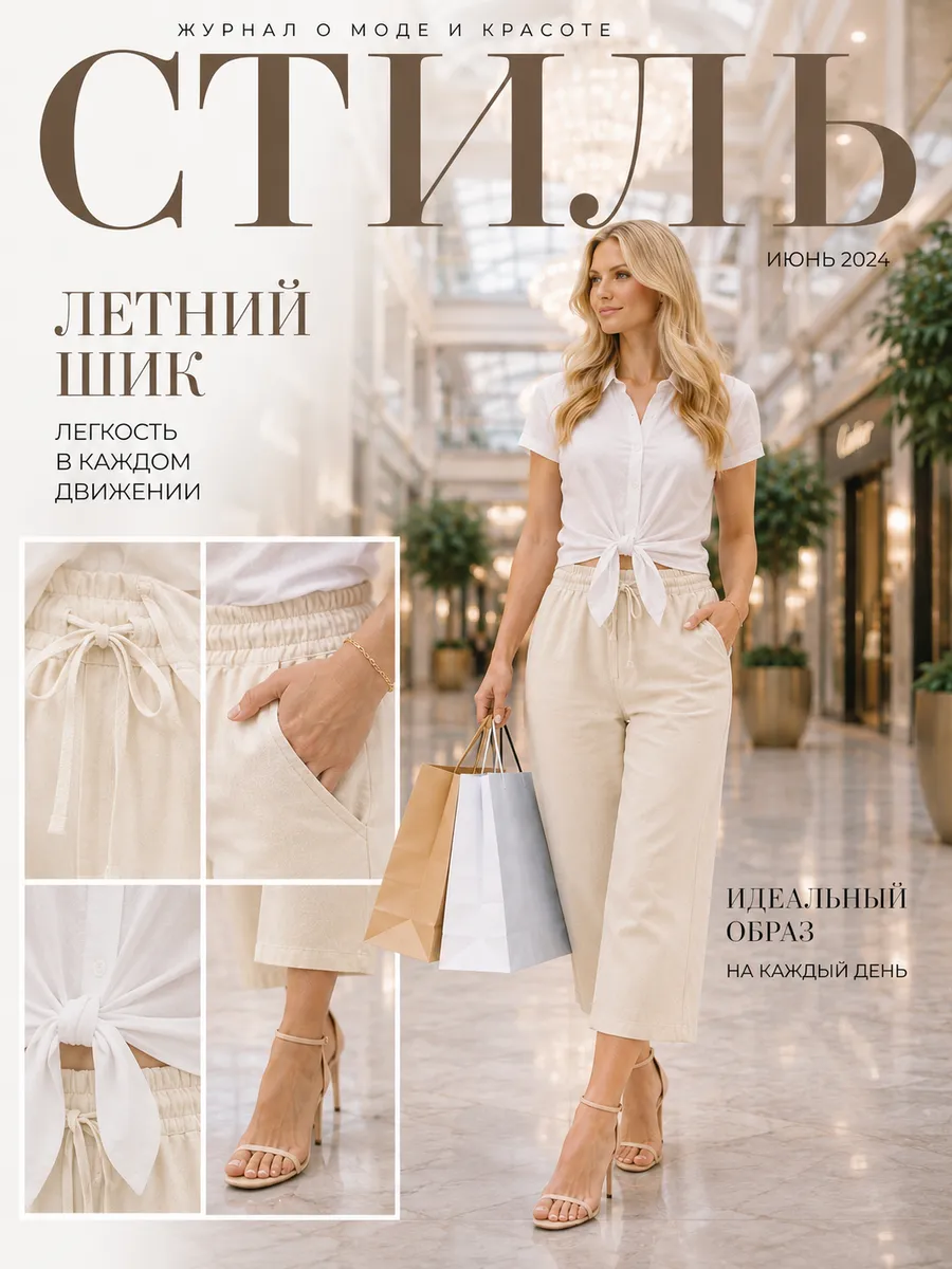 капри летние
