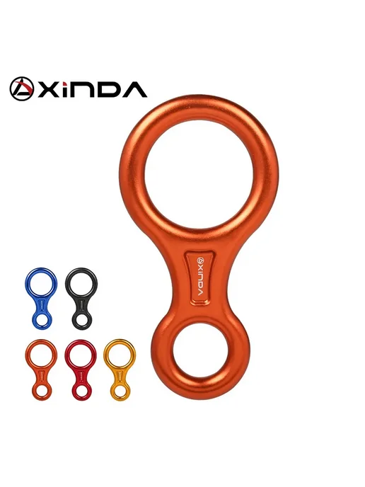 Xinda 8-образное спусковое устройство 45KN Red, красный, фото 2