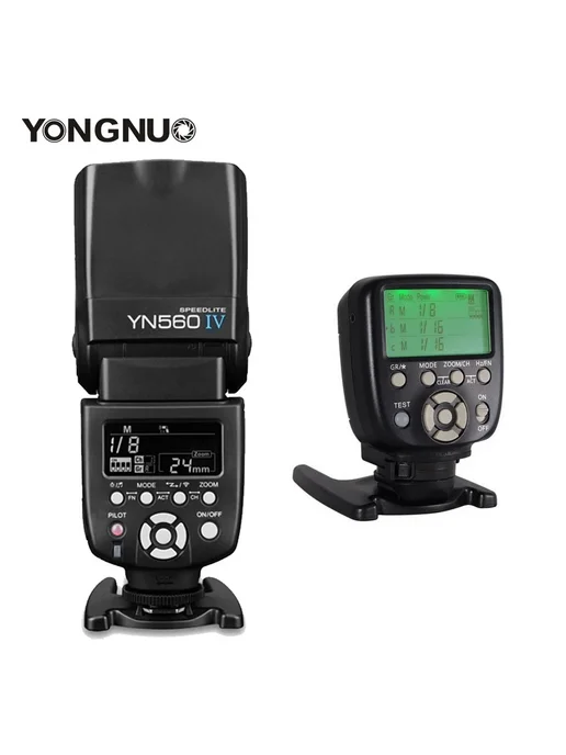 Yongnuo YN560IV YN560 IV Универсальная вспышка горячий башмак 2,4G Беспроводная вспышка Speedlite для камеры Pentax Canon Nikon Sony Fuji Olympus, вариант, фото 2
