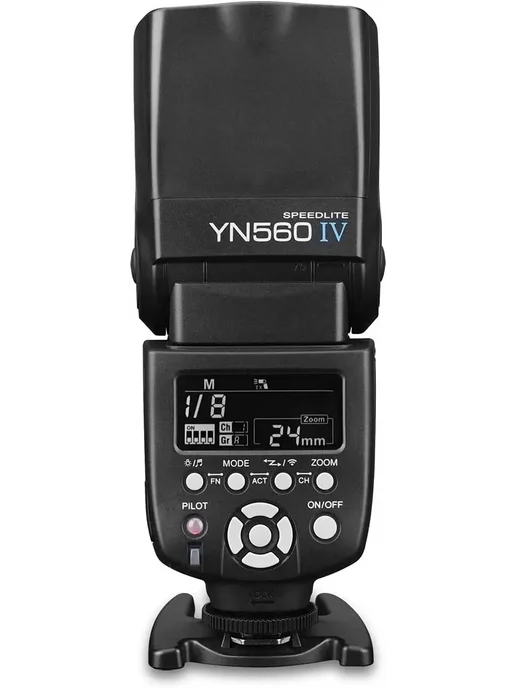 Yongnuo YN560IV YN560 IV Универсальная вспышка горячий башмак 2,4G Беспроводная вспышка Speedlite для камеры Pentax Canon Nikon Sony Fuji Olympus, Nikon комплект 560TX II, фото 4