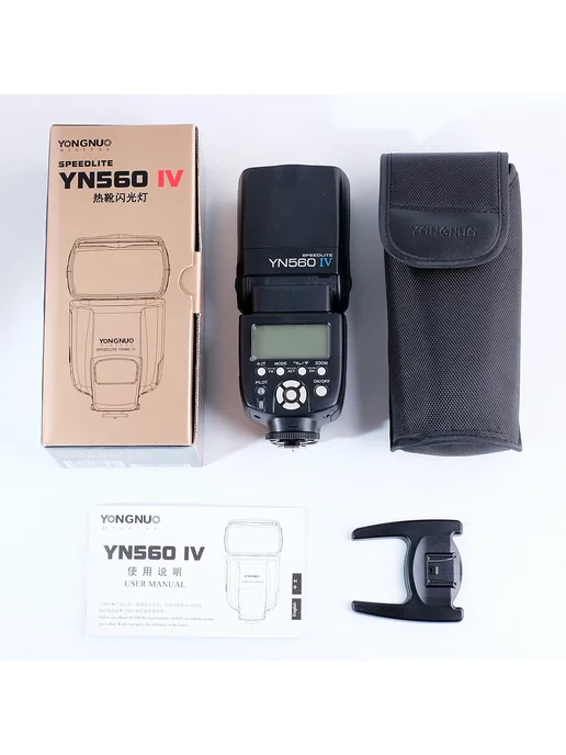 Yongnuo YN560IV YN560 IV Универсальная вспышка горячий башмак 2,4G Беспроводная вспышка Speedlite для камеры Pentax Canon Nikon Sony Fuji Olympus, Nikon комплект 560TX II, фото 7