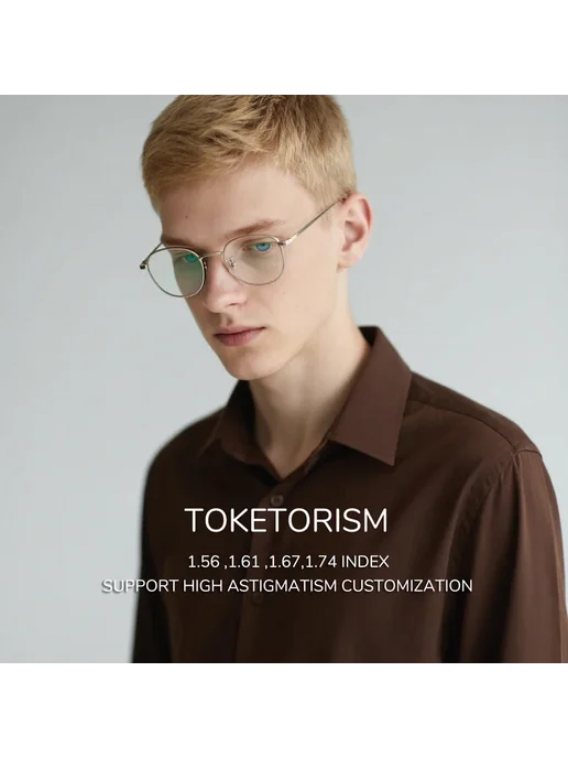Toketorism Полимерные асферические линзы 1.61 Transparent, белый, фото 2