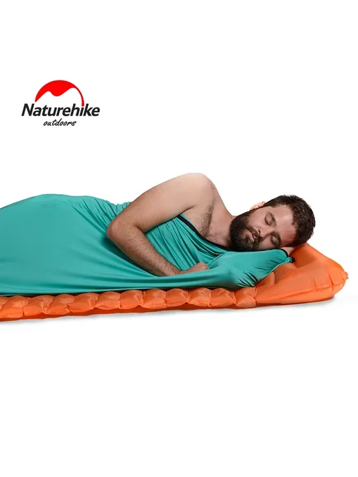 Naturehike Спальный мешок Sea Salt Blue 80x200 см, 360г, 80x200 см, 360 г, фото 6