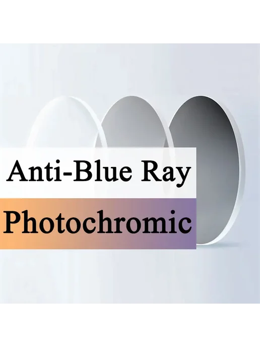 CCspace Анти-Blue линзы 1.61, Синий, Myopia Hyperopia, синий, фото 2