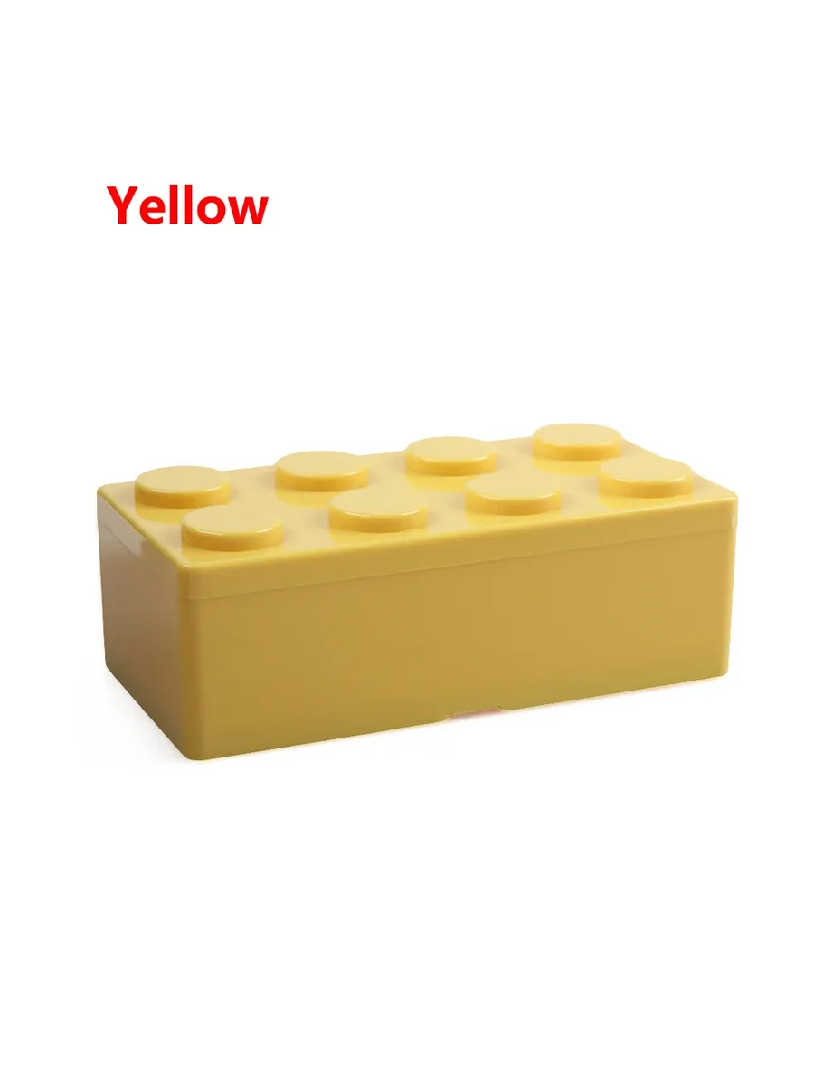 Желтый пластиковый органайзер для мелочей, Color: Желтый