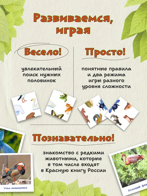 Игротека Голова-Хвост. Настольная игра, красный, фото 5
