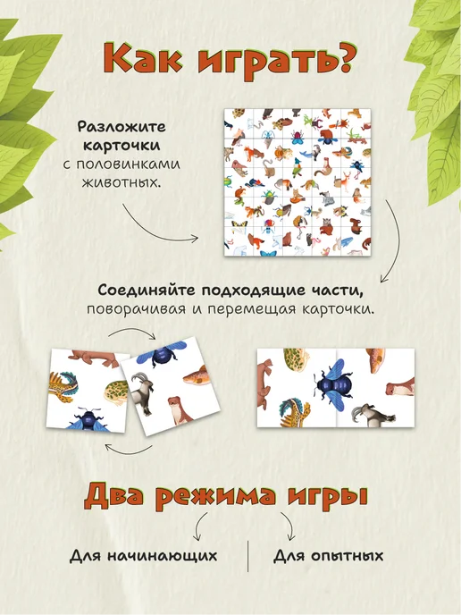 Игротека Голова-Хвост. Настольная игра, красный, фото 6