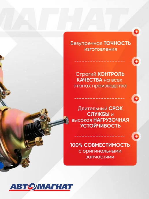 АВТОМАГНАТ Камера тормозная с энергоаккумулятором тип 20 20, вариант, фото 3