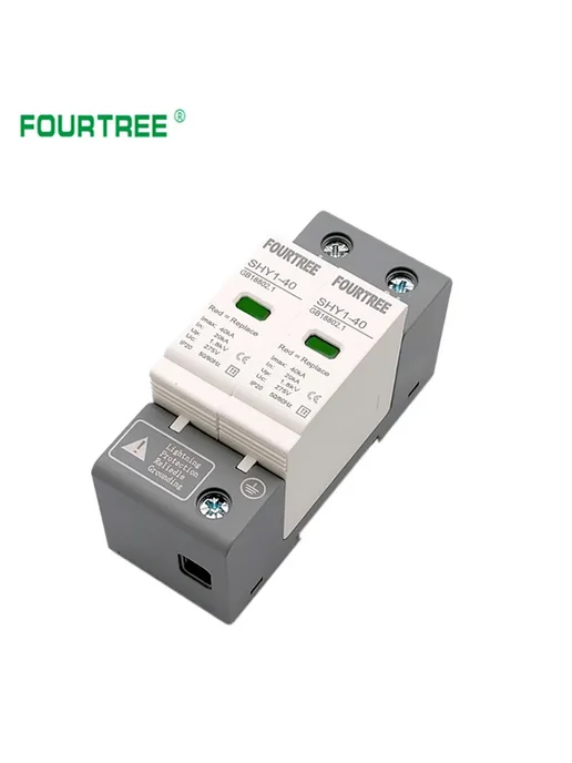 fourtree Защитник от перенапряжения 2P 20-40kA 275V AC, вариант, фото 3