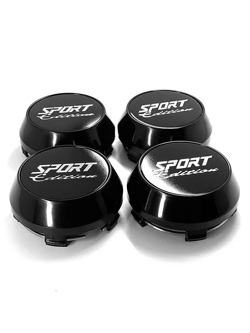 NAPOKIT 4 серебристых колпачка на колесо Sport Edition, серебристый, фото 6