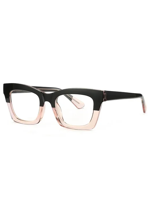 CCspace Очки кошачий глаз C5Black-Pink, вариант