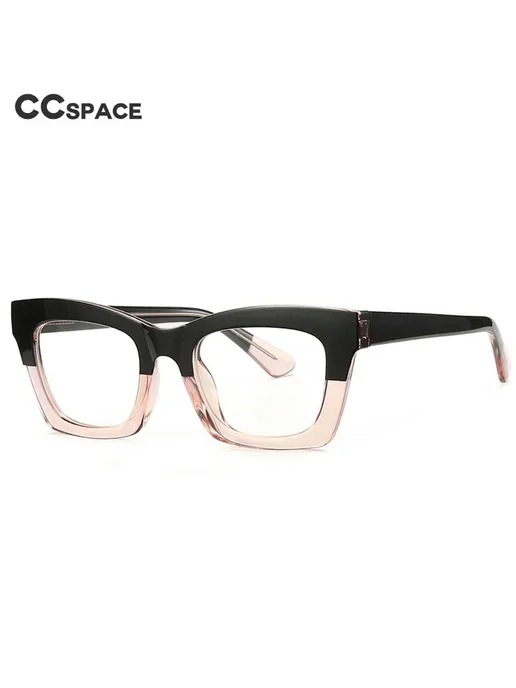 CCspace Очки кошачий глаз C5Black-Pink, вариант, фото 2