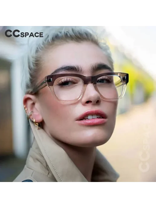 CCspace Очки кошачий глаз C5Black-Pink, вариант, фото 7