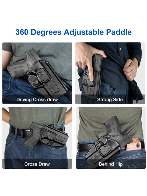 Gun Flower Кобуре Paddle для Beretta 92 FS, Paddle, вариант, фото 6