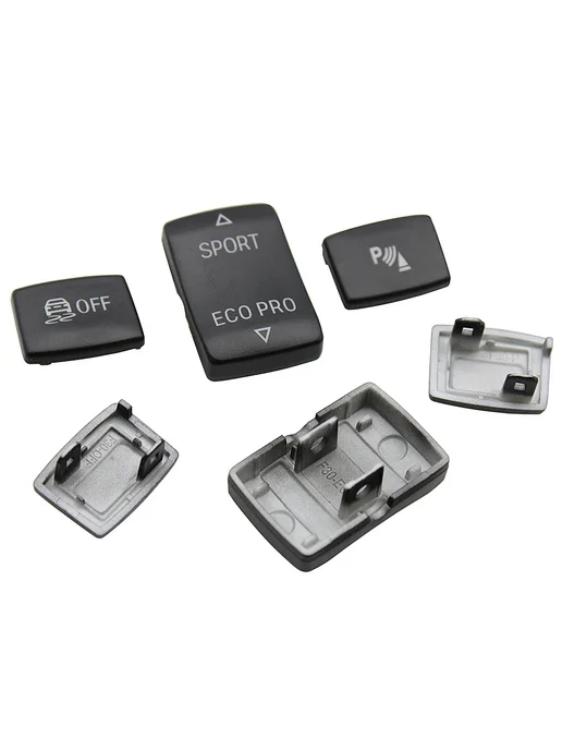 Нет бренда Автомобильный переключатель Black ESP Button, черный, фото 4