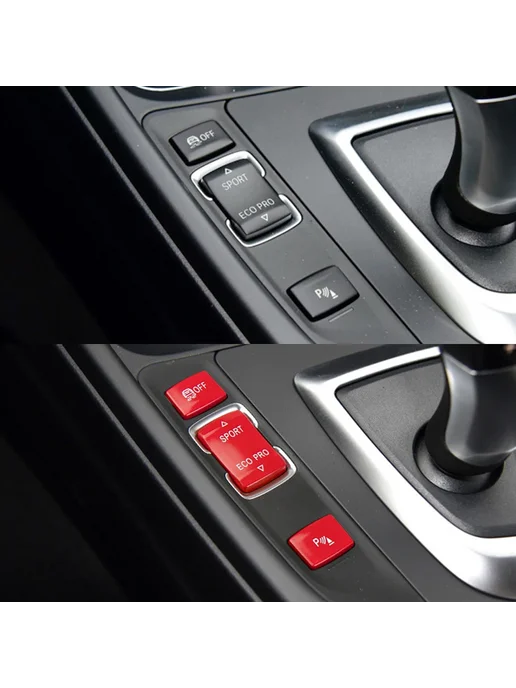 Нет бренда Автомобильный переключатель Black ESP Button, черный, фото 7