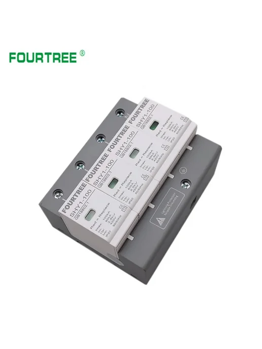 fourtree Защитник от перенапряжения SHY1 4P 60-100kA 420V, вариант, фото 5