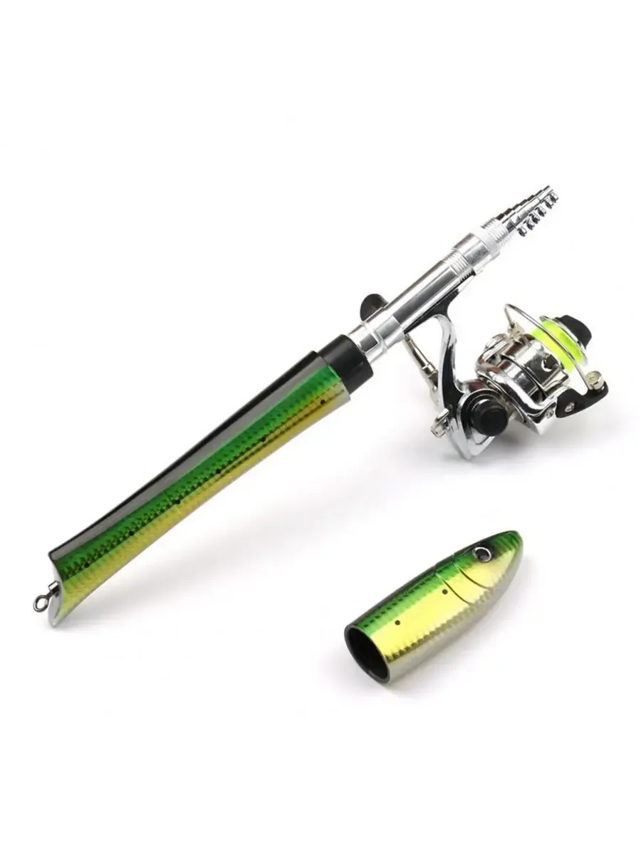 Телескопическая удочка-рыбка Fishing Rod