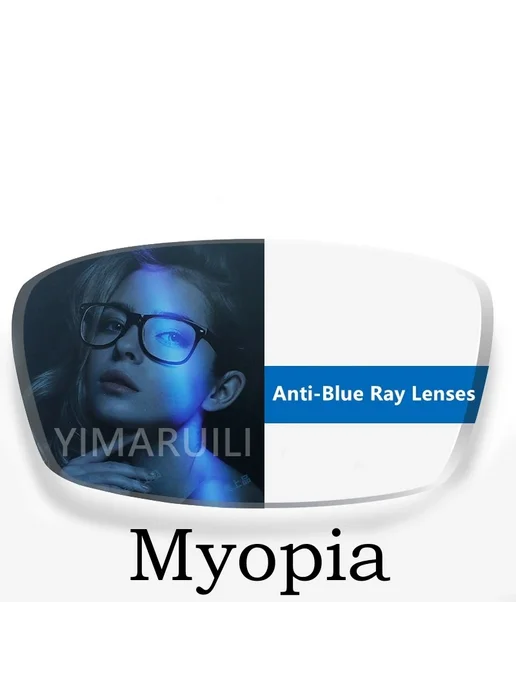 YIMARUILI Линзы CR-39, Myopia, 1.56, вариант