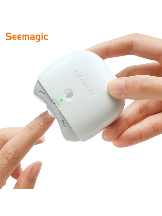 QingPing Seemagic электрические кусачки для ногтей, белый, фото 2