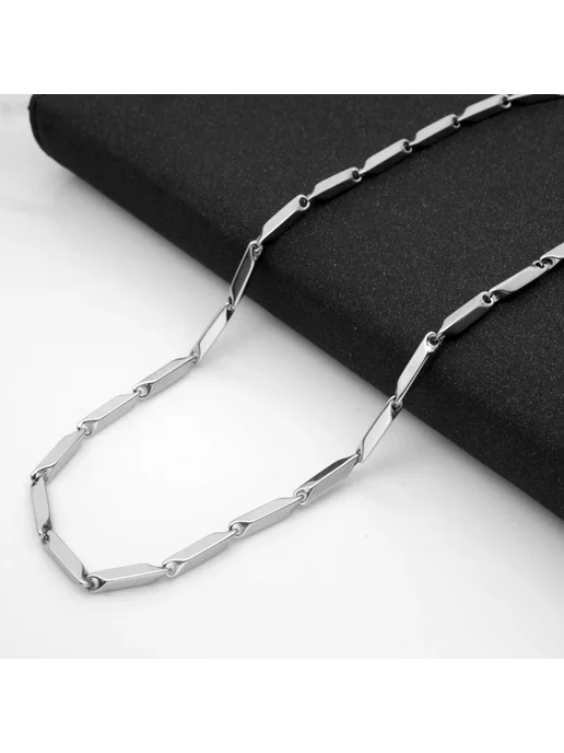 REGELIN Цепочка из титановой стали, 55 см, диаметр 3 мм, титан, фото 4