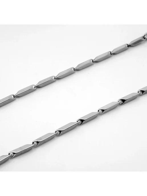 REGELIN Цепочка из титановой стали, 55 см, диаметр 3 мм, титан, фото 7