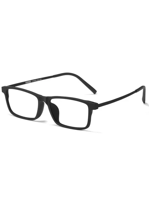 Gmei Optical Оправа для очков Black TR90, черный, фото 6